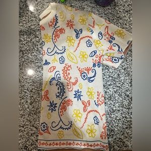 ZARA SHORT SLEEVE SWEATER SHIRT , TRIED ON